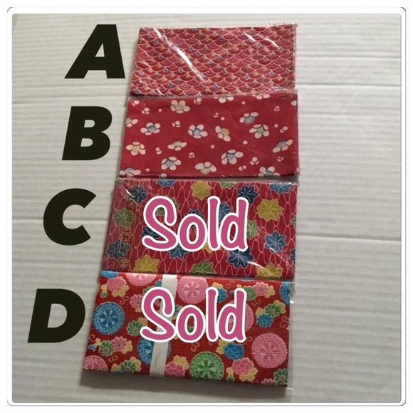 NWT slim Asian wallets-CHOOSE ONE - Picture 6 of 6